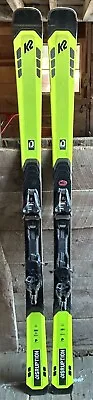 2022 177 Cm K2 Disruption 82Ti Skis + Marker MXCell 12 GW Bindings • $349