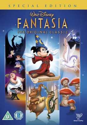 Fantasia DVD (2012) Samuel Armstrong Cert U Incredible Value And Free Shipping! • £3.25