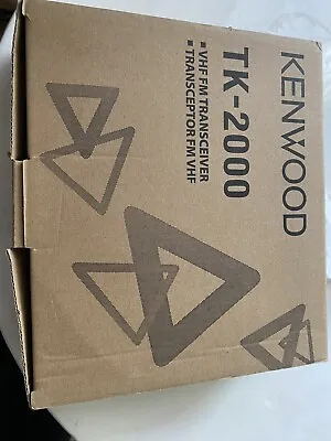 Kenwood Tk-2000 Vhf Radio • $220