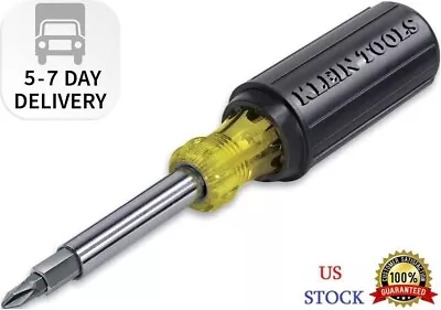 32500 11-in-1 Screwdriver / Nut Driver Set 8 Bits (Phillips Slotted Torx Squ • $16.99