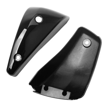 $36.99 • Buy Gloss Black Battery Side Cover Fairing For Yamaha V-Star 1300 XVS1300 2007-2017
