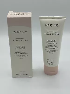 Mary Kay TIMEWISE AGE FIGHTING MOISTURIZER 3 Fl Oz BNIB - Exp SPF 15 NEW • $30