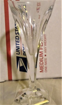 $19.99 • Buy Val St Lambert Hafnia 4-1/2  Cordial Glass