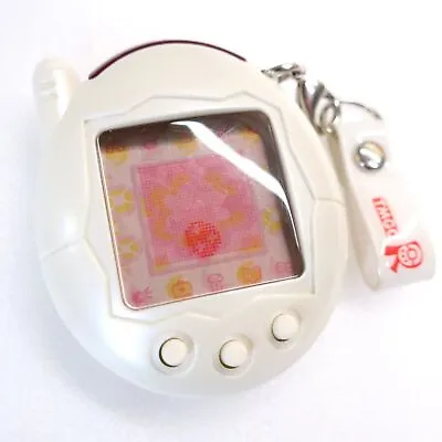 Tamagotchi V3 Pearl White Akai Japanese Ver Bandai Virtual Pet • £80.21
