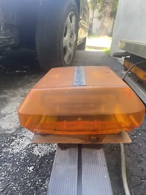 Code 3 XS 8000 AMBER Construction Light Bar LED • $200