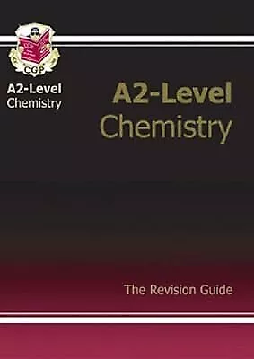 A2-Level Chemistry Revision Guide (A2 Revision Guide) CGP Books Used; Good Boo • £2.38
