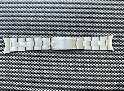 ROLEX  Oyster U.S.A. C+I Rivet Bracelet 1974 20mm • $2499