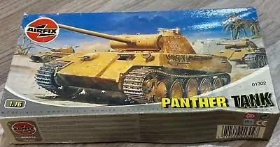 AIRFIX Panther Tank Vintage Classics 1:76 Tank Model Kit New Old Stock • $33.25