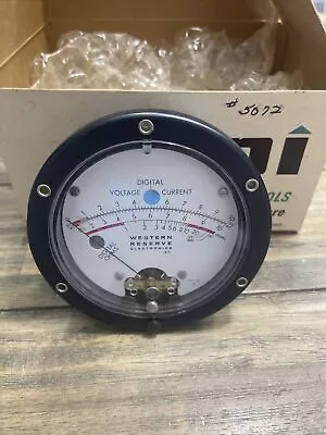 Vintage API OHMS Meter Gauge Model 455 • $49.99