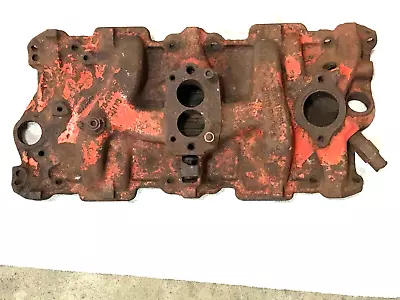 1964 1965 OEM GM Chevrolet 2 Barrel Intake Manifold #3840905 • $125