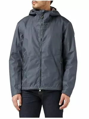 Camel Active *size GB48/S* Men's MEASURED Hooded Waterproof Jacket €219.95rrp • £54.98