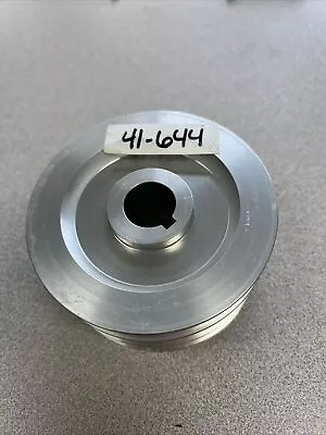 41-644 Three Groove Motor Pulley For Delta And Rockwell Unisaws 3.5” Wide • $53.99