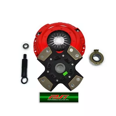 PSI 4-PUCK STAGE 3 CLUTCH KIT Fits ACURA CL HONDA ACCORD PRELUDE F22 F23 H22 H2 • $119