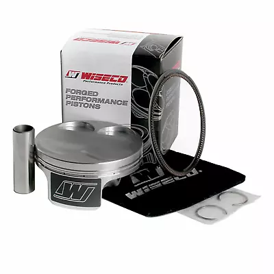 Kaw 2007-09 Kx250f 4v Flat Top13.5:1 Cr Piston 4920m07700 • $171.22