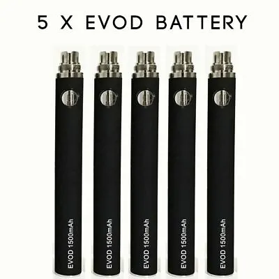 1500mah EVOD Ego-ce4 E Shisha Vape Pen E-cig Replacement Rechargeable Batteries • £3.62
