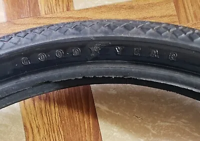 ONE PAIR NEW VINTAGE GOODYEAR 24” X 1.75” WINGFOOT 175 TIRES NOS • $23