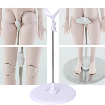 Adjustable BJD Doll Holder Model Stand For Doll Window Display DIY Ornaments • £6.40