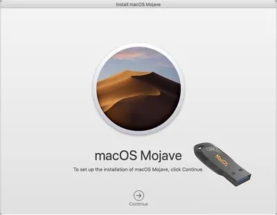 MacOS 10.14 Mojave Installer Bootable USB Recovery Upgrade Reinstall Service Mac • $25