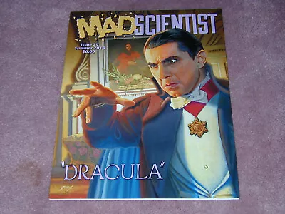 MAD SCIENTIST Magazine # 29 - FREE SHIPPING USA Bela Lugosi Dracula Cover • $24