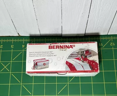 BERNINA Spanish Hemstitch Attachment #47 • $35