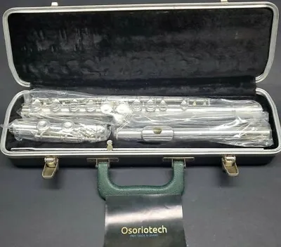  Selmer USA Bundy  Flute Silver W/ Case - OVERHAULED & Ultrasonic Cleaned  • $199.99