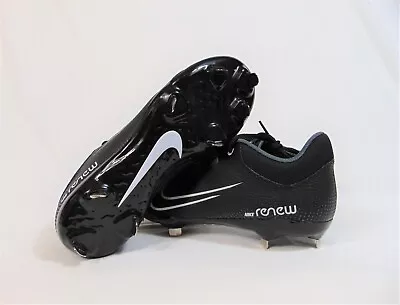 Nike Hyperdiamond 4 Pro  OREO  Black Womens Softball Cleats Sz 10 NEW CZ5920 005 • $49.99