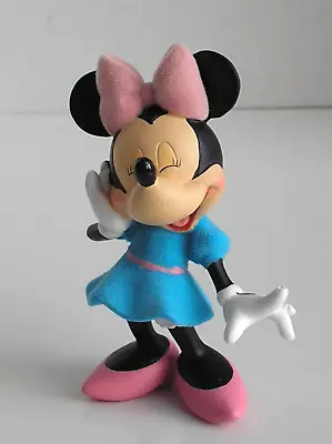 Minnie Mouse Figurine - 3 1/2  Tall - 4020884 - New In Box • $11.99