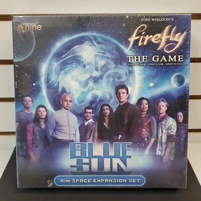 Firefly The Game: Blue Sun Rim Space Expansion Set - Brand New In Shrink Wrap • $144.99