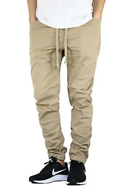 Men's Stretch Twill Jogger Pants Jeans Available S M L XL 2XL 3XL 4XL 5XL  • $29.95