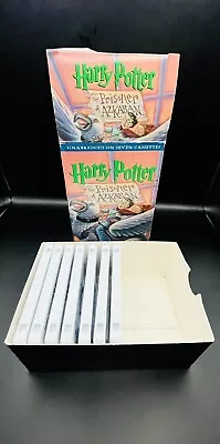 Harry Potter And The Prisoner Of Azkaban Audio Book 7 Cassette Tapes Tested • $9.50