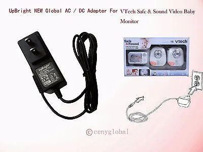 AC Adapter For VTECH VM321 VM321-2 Baby Monitor Power Supply Charger PARENT Unit • $11.99