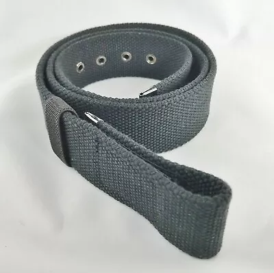 Snap On Style Cloth Belt Vegan Add A Buckle • $15.99