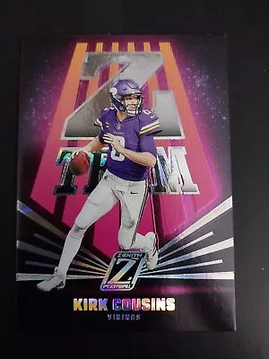 Kirk Cousins 2023 Panini Zenith NFL Z Team #10 Minnesota Vikings • $0.99