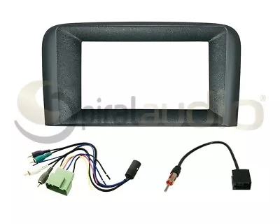 VOLVO S80 1999-2006 Dash Kit For Aftermarket Radio + AMP Harness + Antenna VO64 • $72.99