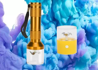 Tobacco Grinders  🌱 Easy To Use 🌱Handheld Electric - Gold Standard • $14.99