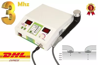 Advance Quality 3 MHz Ultrasound Muscle Care Portable Therapy Machine 3HZ • £138