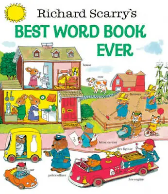 $4.08 • Buy Richard Scarry's Best Word Book Ever (Giant Golden Book) - Hardcover - GOOD
