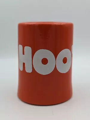 Orange Hooters Beer Can Coozie Koozie Foam Holder Made In USA Kool Kan Vintage • $19.99