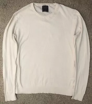 Men's Abercrombie & Fitch Mint 100% Pima Cotton Knit Top/Jumper • £12.75