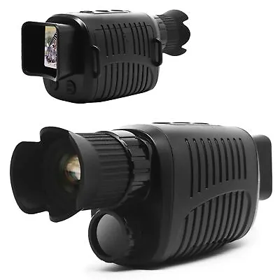 Digital Night Vision Monocular IR Infrared Camera Hunting Goggles Telescopes • £33.24