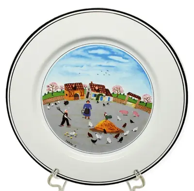 Villeroy & Boch - DESIGN NAIF - Country Yard - Salad Plate - Luxembourg • $12.99