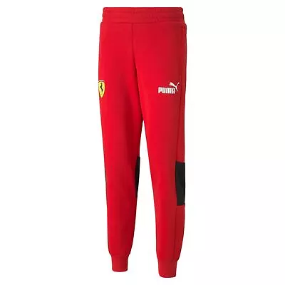 [531652-02] Mens Puma FERRARI RACE SDS SWEAT PANTS • $64.99