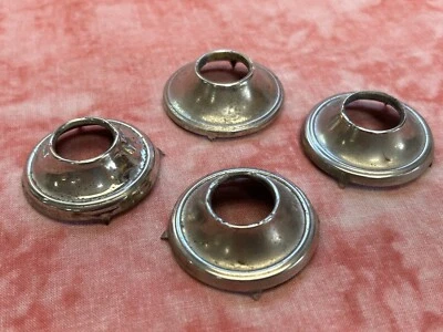 $27.50 • Buy Four 1930-1940's Interior Door Handle, Window Crank Bezels, Trim, Hot Rat Rod
