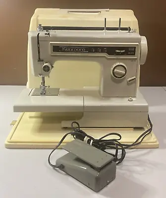 Vintage Kenmore Sewing Machine Model 158-13410 Made In Japan • $149.99