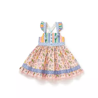 Matilda Jane Lets Get Together Easter Dress. Size 2T • $45