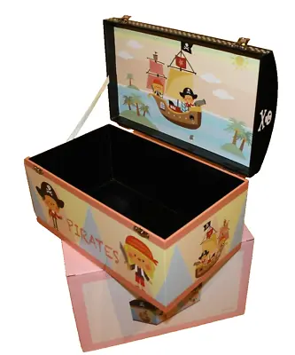 Mele & Co Children's Pirate Storage Box. New In Box • £15.99