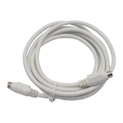 2M-Bose Link-A Cable Cord 9 Pin To 9 Pin Din Male Connectors White • $15.99