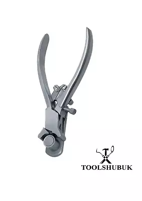 Jewelry Ring And Bracelet Shaping Bending Pliers For Wire And Flat Stock Metal • £31