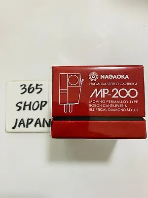 NAGAOKA MP-200 Cartridge Audio Stereo Record Very W/tracking NEW • $349.99