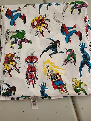 Pottery Barn Kids  Marvel Avenger Heroes  Full Flat Sheet • $24.99